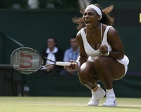 Serena Wins Wimbledon