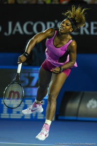 Serena Williams Australian Open 2014