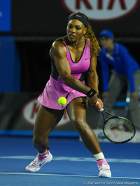 Serena Williams Australian Open 2014