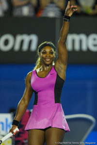 Serena Williams Australian Open 2014
