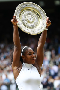 Serena Williams - 2016 Wimbledon Ladies' Singles Champion