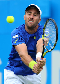 Steve Johnson Advances to Nottingham Final