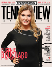 JAN/AUSSIE OPEN 2015  Tennis View Magazine