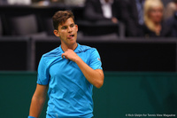 Dominic Thiem Rotterdam 2014