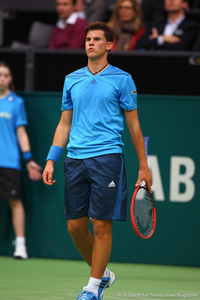 Dominic Thiem Rotterdam 2014