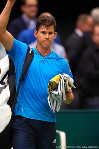 Dominic Thiem Rotterdam 2014