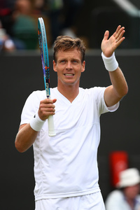 Tomas Berdych Advances to Wimbledon Quarterfinals