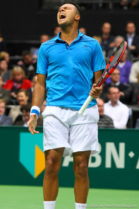 Jo-Wilfried Tsonga Rotterdam 2014