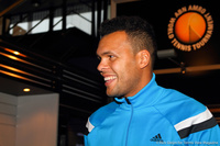 Jo-Wilfried Tsonga Rotterdam 2014