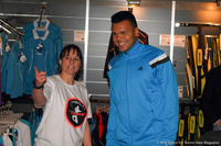 Jo-Wilfried Tsonga Rotterdam 2014