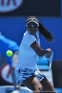 Vicky Duval 2014 Australian Open