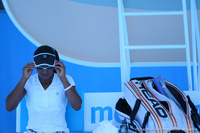 Vicky Duval 2014 Australian Open