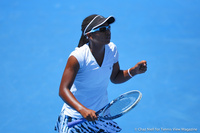 Vicky Duval 2014 Australian Open
