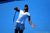 Vicky Duval 2014 Australian Open