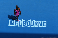 Serena Williams Australian Open 2014