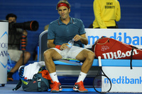 Roger Federer Australian Open 2014