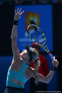 Eugenie Bouchard Australian Open 2014