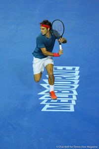 Roger Federer Australian Open 2014