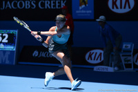 Eugenie Bouchard Australian Open 2014