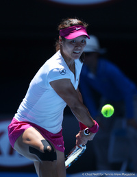 Li Na Australian Open 2014