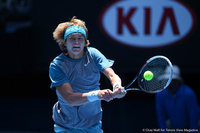 Alexander Zverev Australian Open 2014