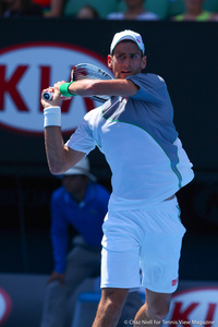 Novak Djokovic Australian Open 2014