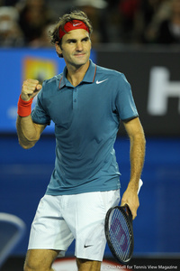 Roger Federer Australian Open 2014