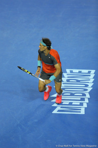 Rafael Nadal Australian Open 2014