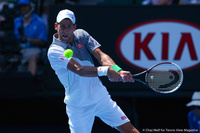 Novak Djokovic Australian Open 2014