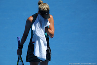 Eugenie Bouchard Australian Open 2014