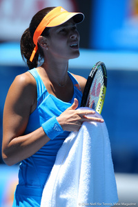 Ana Ivanovic Australian Open 2014