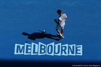Novak Djokovic Australian Open 2014