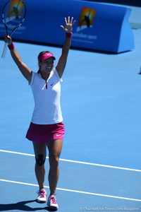 Li Na Australian Open 2014