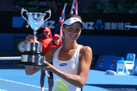 Elizaveta Kulichkova Australian Open 2014