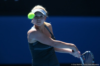Jana Fett Australian Open 2014