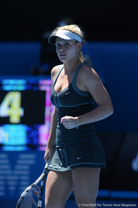 Jana Fett Australian Open 2014