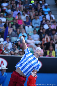 Tomas Berdych Australian Open 2014