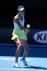 Elizaveta Kulichkova Australian Open 2014