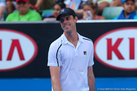 Sam Querrey Australian Open 2014