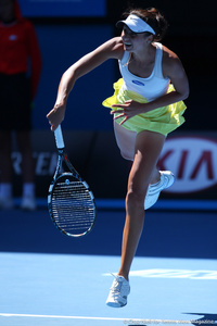 Elizaveta Kulichkova Australian Open 2014