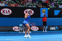 Angelique Kerber Australian Open 2014