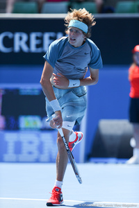 Alexander Zverev Australian Open 2014