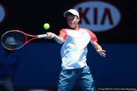 Stefan Kozlov Australian Open 2014