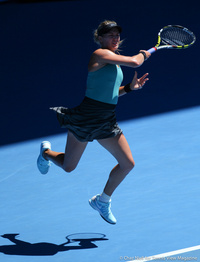 Eugenie Bouchard Australian Open 2014