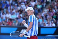 Tomas Berdych Australian Open 2014