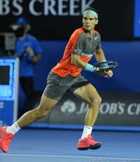 Rafael Nadal Australian Open 2014