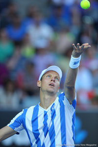 Tomas Berdych Australian Open 2014