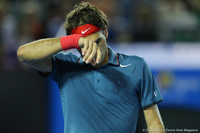 Roger Federer Australian Open 2014