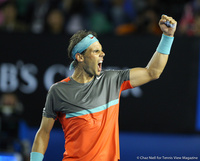 Rafael Nadal Australian Open 2014