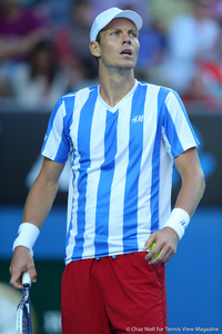 Tomas Berdych Australian Open 2014